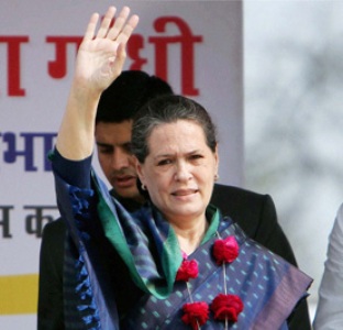 Congress elect Sonia Gandhi as chairperson